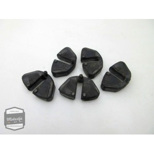Suzuki GSX600F transmissie rubbers / aandrijfrubbers / tandwielrubbers / dempers / tandwiel drager
